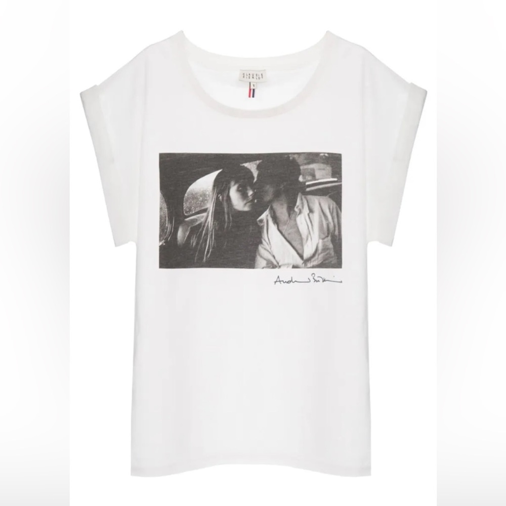 CLAUDIE PIERLOT Birkin Tee